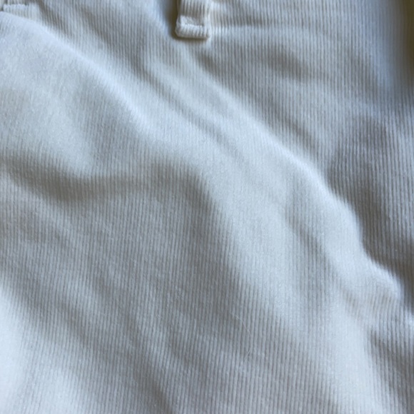 Banana Republic High rise wide leg cropped corduroy pant - Picture 4 of 5